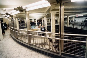 Rehabilitation of the Times Square Subway