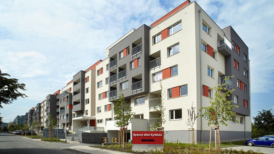 Kytlická apartment house Kytlická apartment house