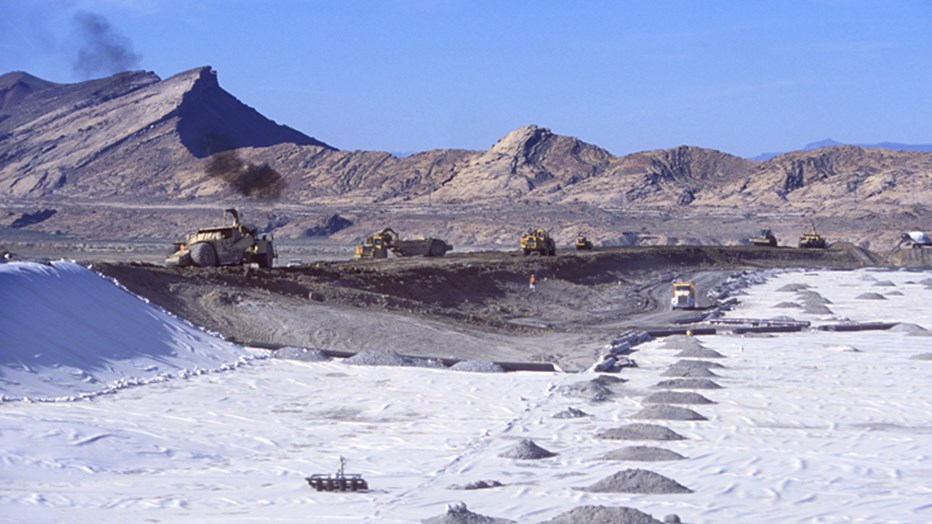 Lined Ponds Lined Ponds