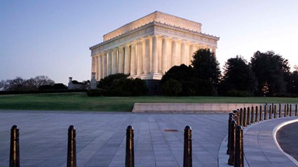 The Lincoln Memorial