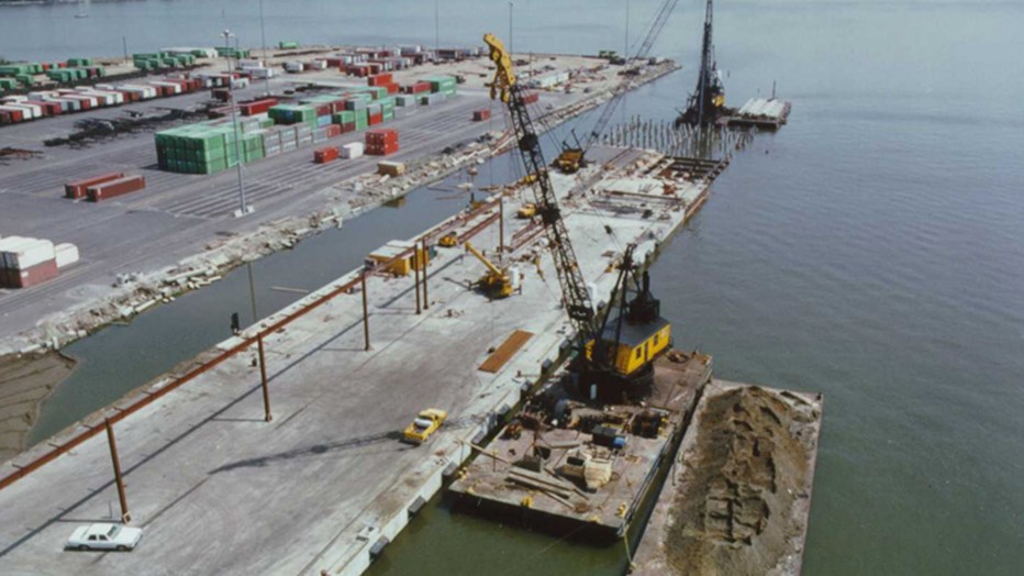 Container Berth No.4 Container Berth No.4