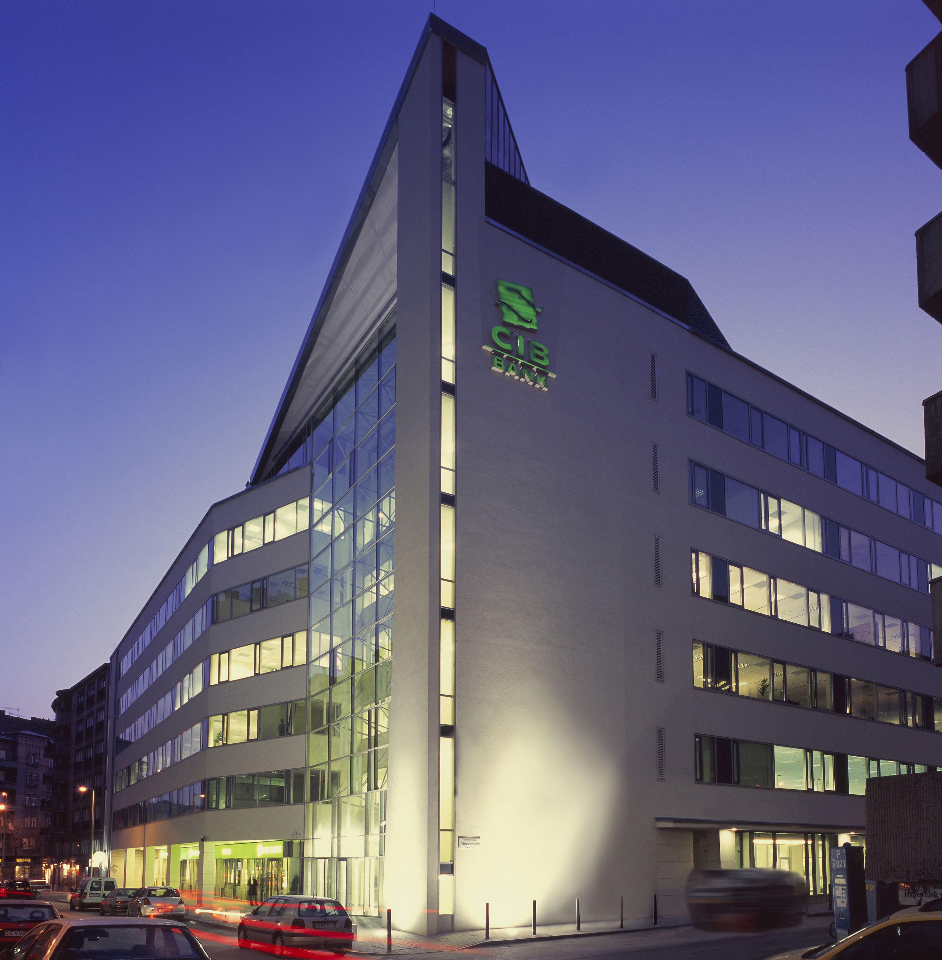 Light Corner, Budapest, Hungary