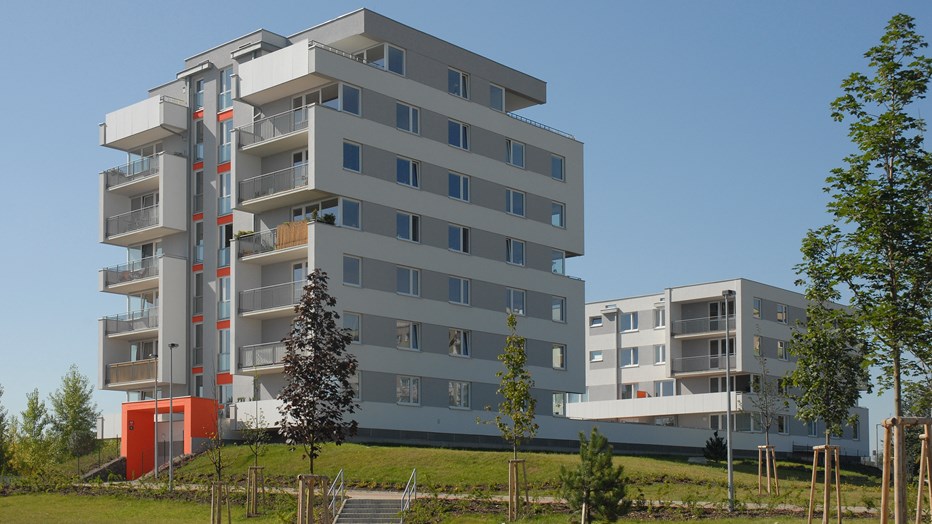 Milíčovský Háj North Apartment Houses