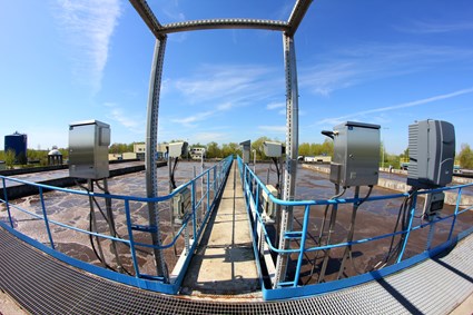 Aeration chamber