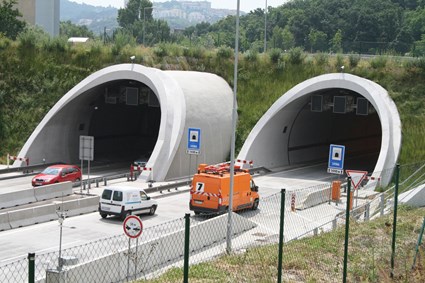 Tunnel Sitina 3