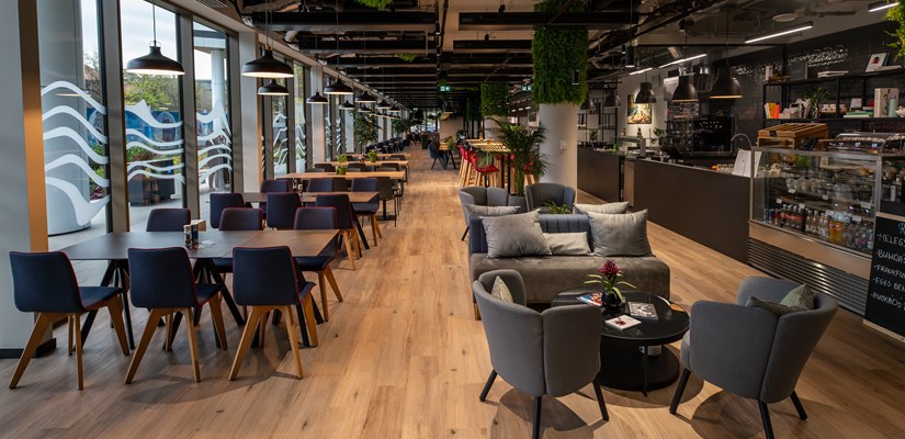 Restaurant Gourmenza in H2Offices Restaurant Gourmenza in H2Offices