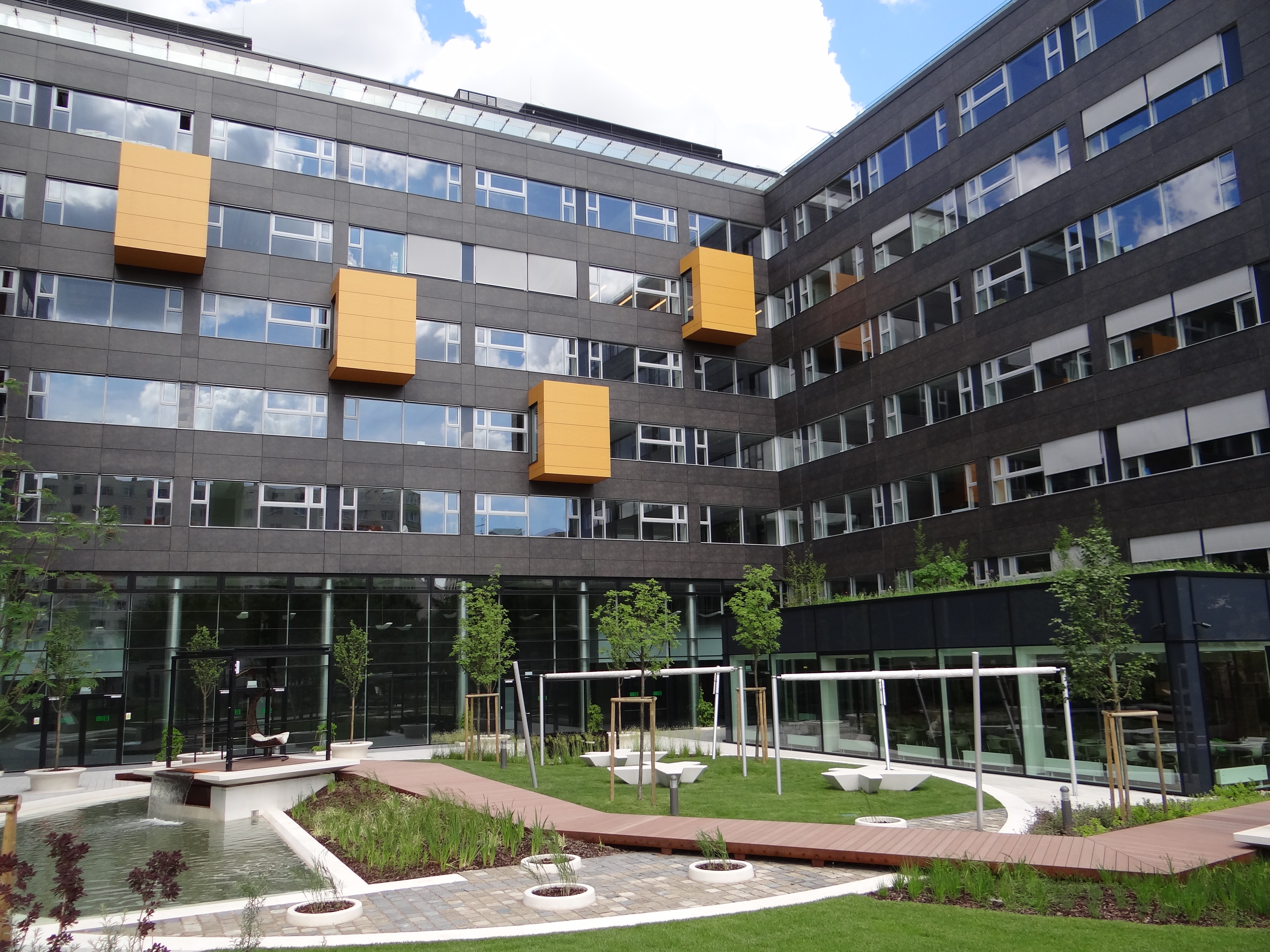 Green House Inner courtyard