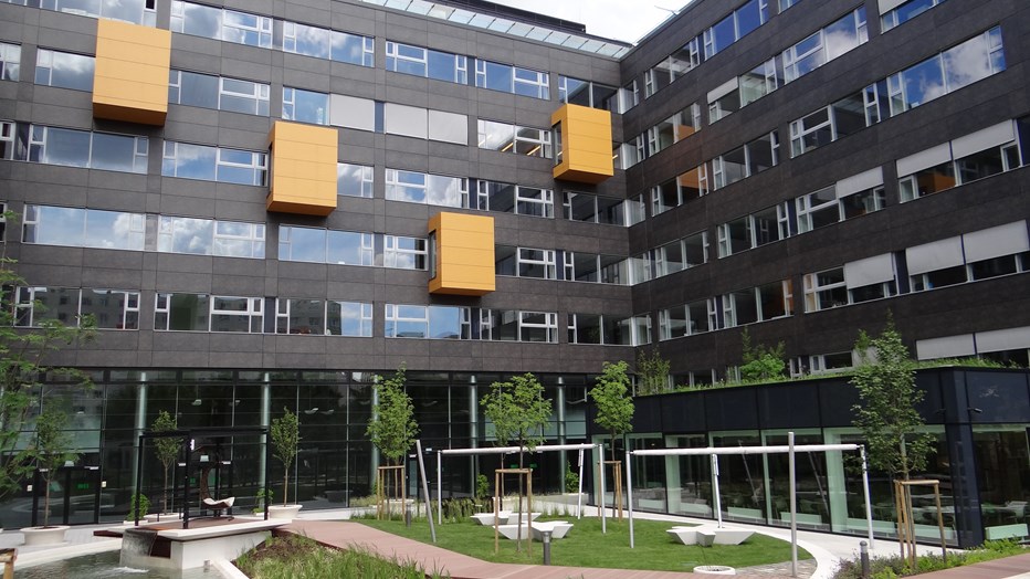 Green House Inner courtyard Green House Inner courtyard