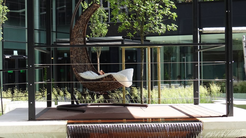 Green House Waterfall Green House Waterfall