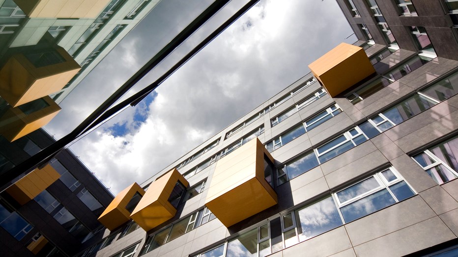 Green House Facade Green House Facade