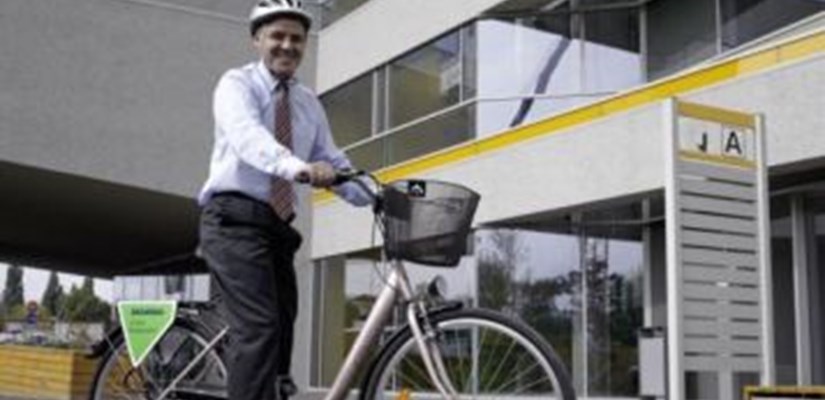 Skanska bike Skanska bike