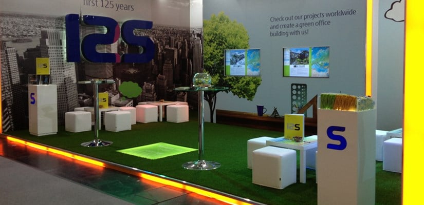 Skanska stand at EXPO REAL Skanska stand at EXPO REAL