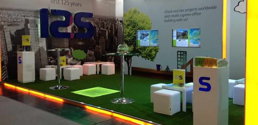 Skanska stand at EXPO REAL