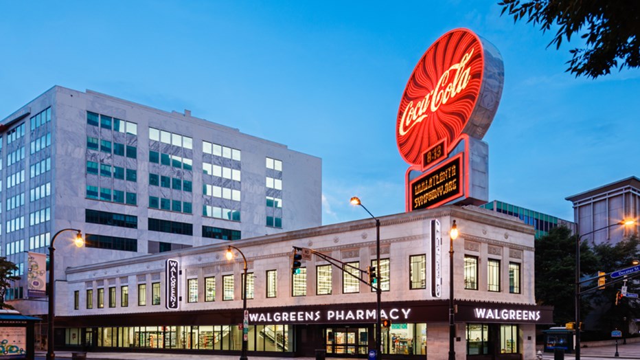 Walgreens Co Olympia Building Renovation Skanska Hu